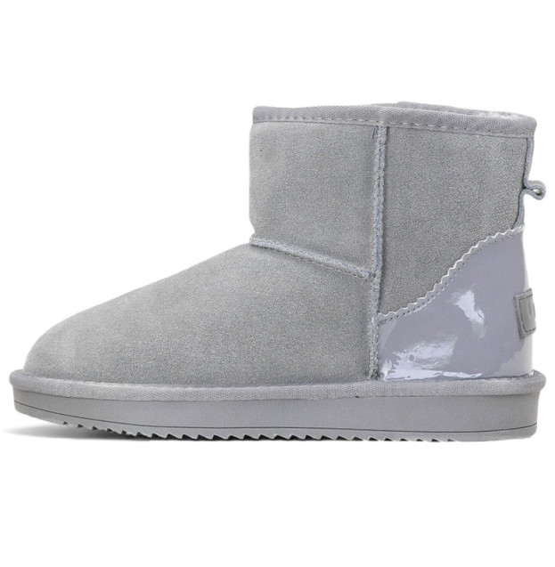 UGG Classic Mini Light Grey Lacquer
