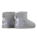 Оригінал UGG Classic Mini Light Grey Lacquer
