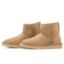 Ботинки UGG Classic Mini Chestnut Silver Zip