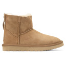Купить UGG Classic Mini Chestnut Silver Zip FKS2354985