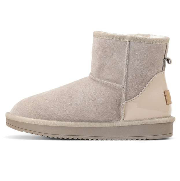 UGG Classic Mini Beige Lacquer