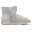 Купить UGG Classic Mini Bailey Button Light Grey FKS2355068