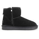 Придбати UGG Classic Mini II Zip Black FKS2355199