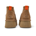 Оригинал UGG Classic Mini Dipper Chestnut