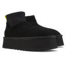 Ботинки UGG Classic Mini Dipper Black