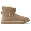 Купить UGG Classic Mini Zip Chestnut FKS2355343