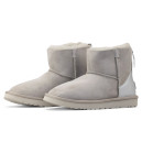 Ботинки UGG Classic Mini Zip Grey