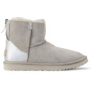 Купить UGG Classic Mini Zip Grey FKS2355344