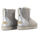 Оригинал UGG Classic Mini Zip Grey