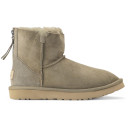 Купить UGG Classic Mini Zip Beige FKS2355345