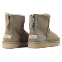 Оригинал UGG Classic Mini Zip Beige