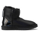 Купить UGG Classic Mini Zip II Black FKS2355468