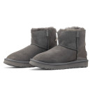 Ботинки UGG Classic Mini Zip Lacquer Gray