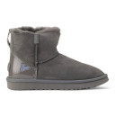 Купить UGG Classic Mini Zip Lacquer Gray FKS2355471
