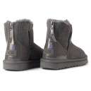 Оригинал UGG Classic Mini Zip Lacquer Gray