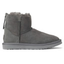 Купить UGG Classic Mini Zip Grey II FKS2355472