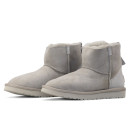 Ботинки UGG Classic Mini Zip Light Grey