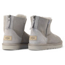 Оригинал UGG Classic Mini Zip Light Grey
