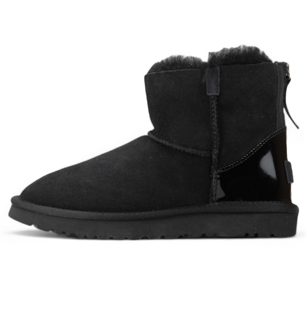 UGG Classic Mini Lacquer Black