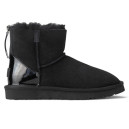 Купить UGG Classic Mini Lacquer Black FKS2355857