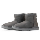 Ботинки UGG Classic Mini Gray Lacquer