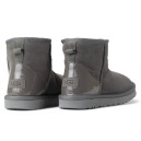 Оригинал UGG Classic Mini Gray Lacquer