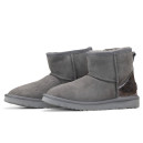 Ботинки UGG Classic Mini Grey Metallic