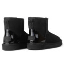 Оригінал UGG Classic Mini Black Metallic Suede