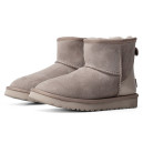 Черевики UGG Light Grey Metallic Suede