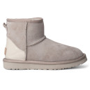 Придбати UGG Light Grey Metallic Suede FKS2359061