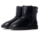 Черевики UGG Classic Mini Zip Black II