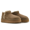 Черевики UGG Eskimo Platform Mini Chestnut Beige