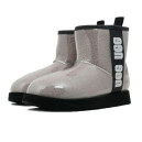 Черевики UGG Classic Clear Mini Black Grey