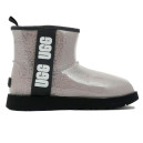 Придбати UGG Classic Clear Mini Black Grey FKS2350542