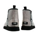 UGG Classic Clear Mini Black Grey 2350542