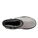 Оригінал UGG Classic Clear Mini Black Grey