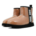 Черевики UGG Classic Clear Mini Black Brown