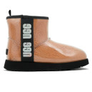 Придбати UGG Classic Clear Mini Black Brown FKS2350543