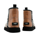 UGG Classic Clear Mini Black Brown 2350543