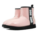 Черевики UGG Classic Clear Mini Pink Black