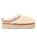 Придбати UGG Tazz Slipper Heritage Braid Natural FKS2351509