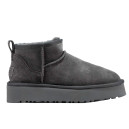 Придбати UGG Classic Ultra Mini Platform Grey FKS2351277