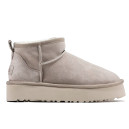 Придбати UGG Classic Ultra Mini Platform Light Grey FKS2351278
