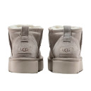 Оригінал UGG Classic Ultra Mini Platform Light Grey