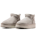 Черевики UGG Classic Ultra Mini Platform Light Grey