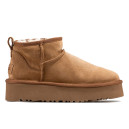 Придбати UGG Classic Ultra Mini Platform Chestnut FKS2351280