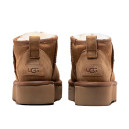 Оригінал UGG Classic Ultra Mini Platform Chestnut