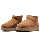 Черевики UGG Classic Ultra Mini Platform Chestnut