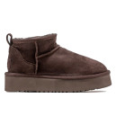 Придбати UGG Classic Ultra Mini Platform Brown FKS2351281