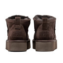 Оригінал UGG Classic Ultra Mini Platform Brown